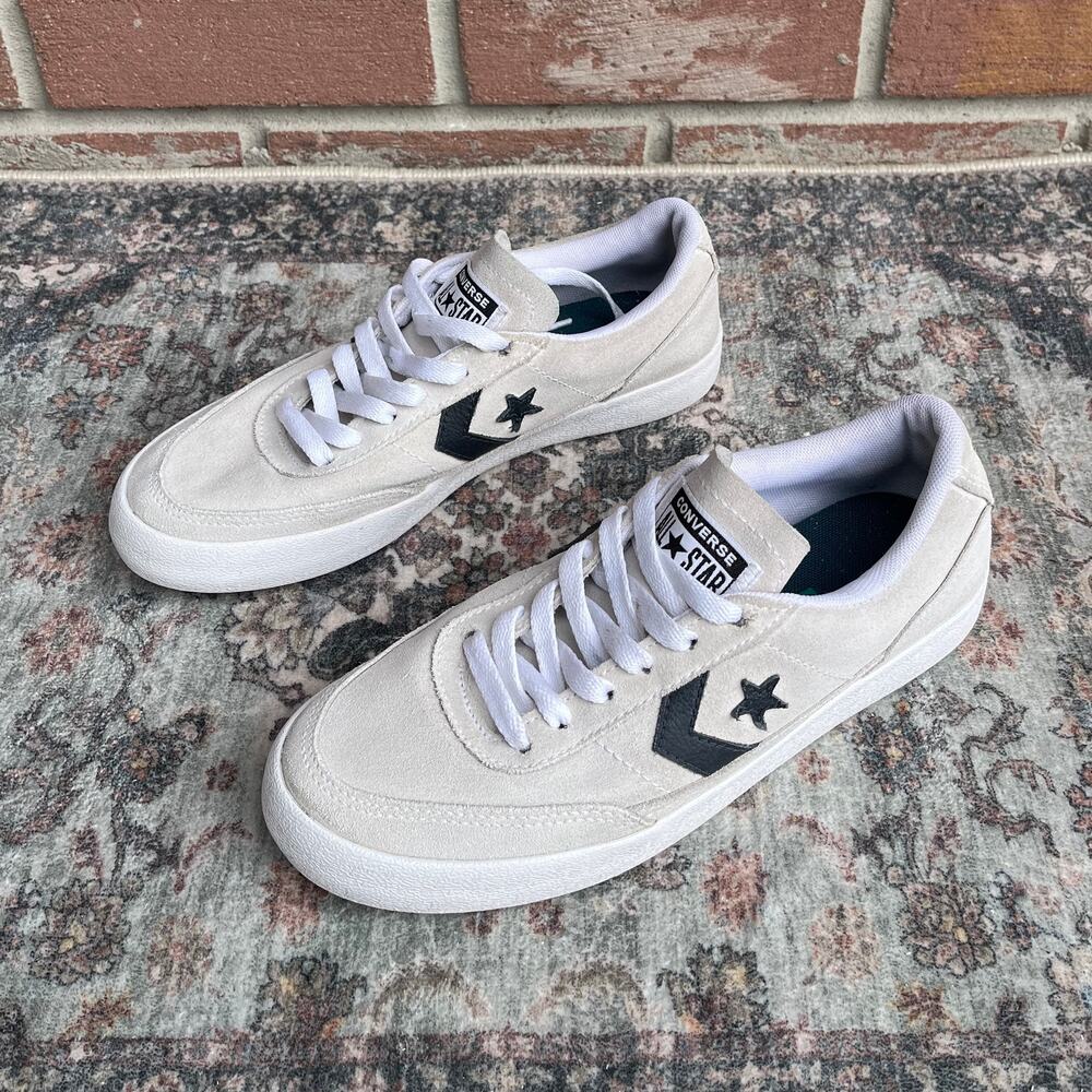 Converse Net Star Classic Ox Suede Beige Shoes / Men 6 Women 7.5 / 165993C